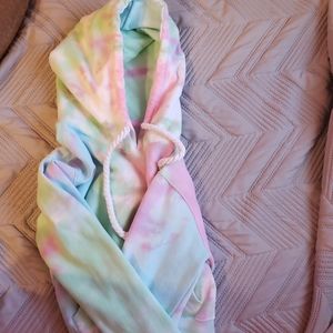 Small cropped womens sweatshirt